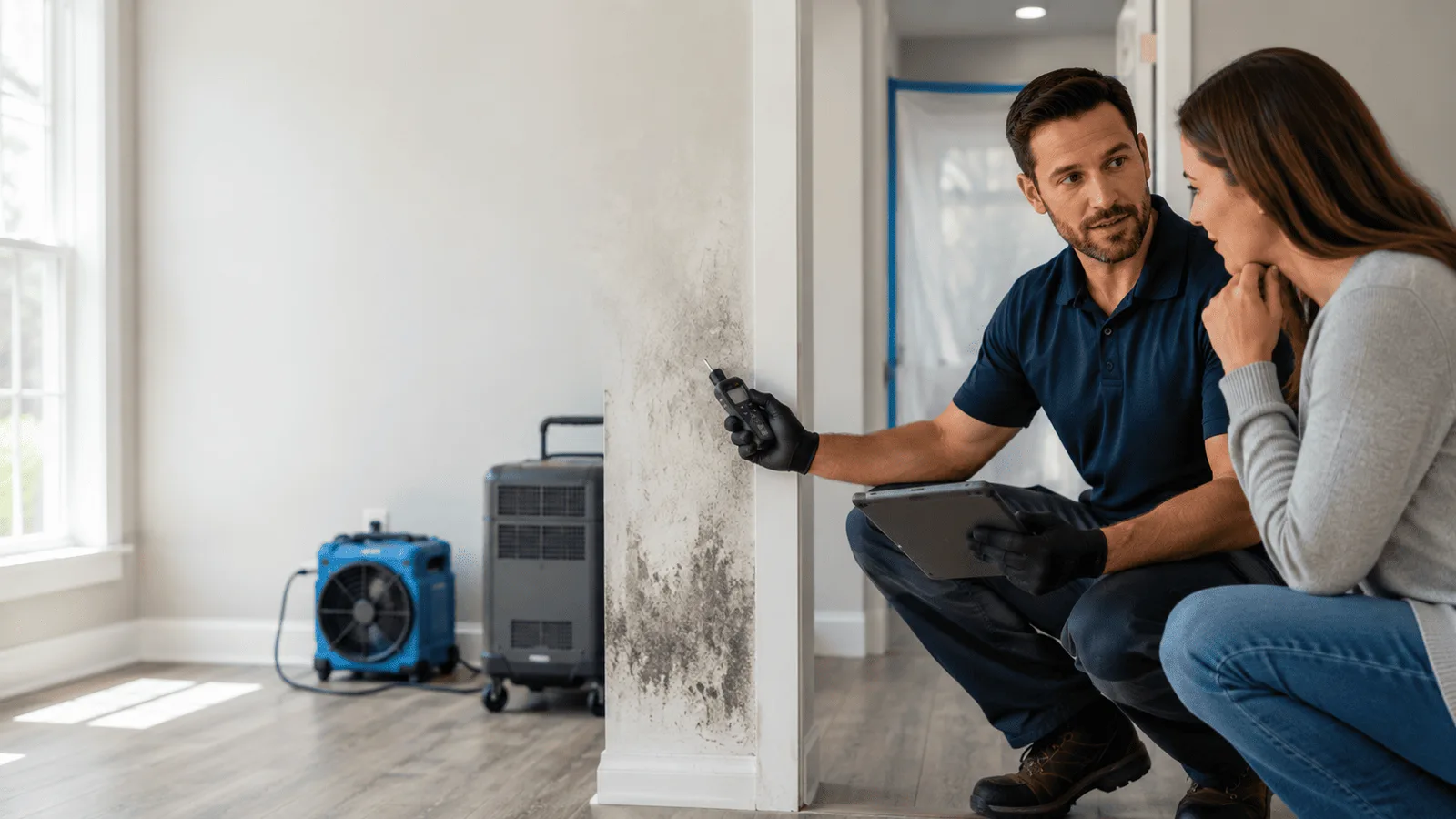 Mold Inspection Lester, IA FAQs